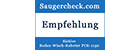 SaugerCheck.com: Boden-Wisch-Roboter PCR-1150, Nass- & Trockenreinig., Display + Timer